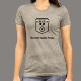 Microsoft Most Valuable Person T-Shirt For Women