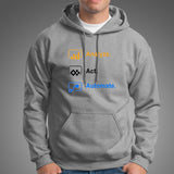 Analyze Act Automate Power Platform Hoodies For Men India