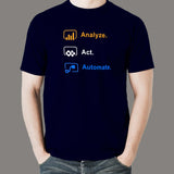 Analyze Act Automate - The 3As of Success T-Shirt