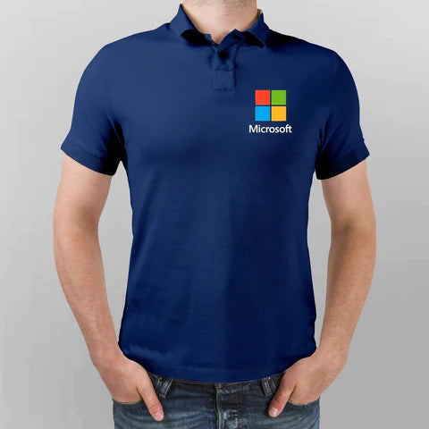 Buy This Microsoft Logo Summer Offer T-Shirt For Men (July) Only For Prepaid