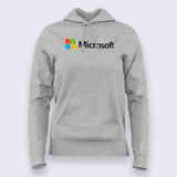 Microsoft Logo Women’s Profession Hoodies