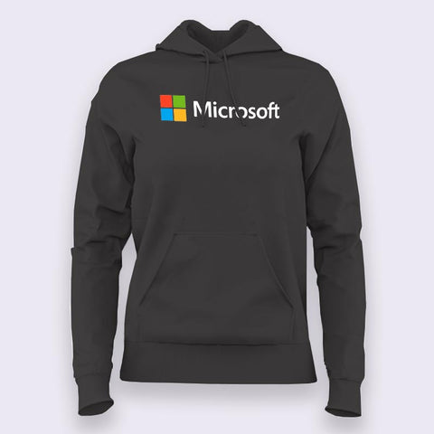 Microsoft Logo Women’s Profession Hoodies Online India