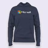 Microsoft Logo Women’s Hoodies Online
