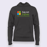 Microsoft Support Engineer Women’s Profession Hoodies