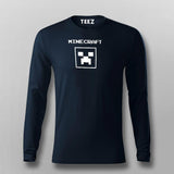 Minecraft T-Shirt For Men