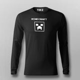 Minecraft Full Sleeve T-Shirt For Men Online India