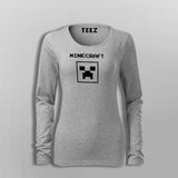 Minecraft T-Shirt For Women