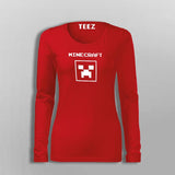 Minecraft T-Shirt For Women