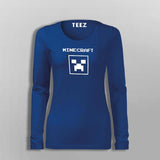 Minecraft T-Shirt For Women