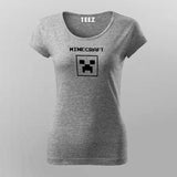 Minecraft T-Shirt For Women