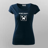 Minecraft T-Shirt For Women