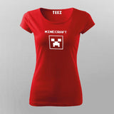 Minecraft T-Shirt For Women