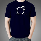 Minimal Scrum Agile Project Management T-Shirt For Men