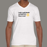 Funny Minion V Neck T-Shirt For Men Online India