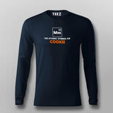Mm The Atomic Symbol For Cookie Funny T-Shirt For Men