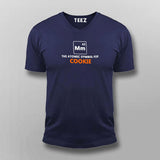 Mm The Atomic Symbol For Cookie Funny T-Shirt For Men