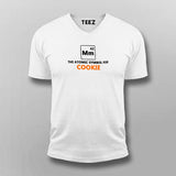 Mm The Atomic Symbol For Cookie Funny T-Shirt For Men