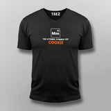 Mm The Atomic Symbol For Cookie Funny T-Shirt For Men