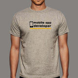 Mobile App T-Shirt For Men india