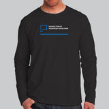 Mobile & Tablet: Frontend Developer Men's T-Shirt
