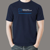 Mobile & Tablet: Frontend Developer Men's T-Shirt