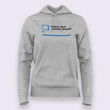 Mobile Tablet Front End Developer Women’s Hoodies In India