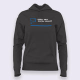 Mobile Tablet Front End Developer Women’s Profession Hoodies Online India