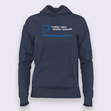 Mobile Tablet Front End Developer Women’s Profession Hoodies