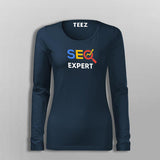 Seo Expert Women’s Profession T-Shirt