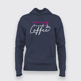 Mommy Needs Coffee T-Shirt For Women