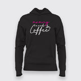 Mommy Needs Coffee T-Shirt For Women