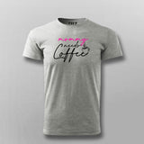 Mommy Needs Coffee T-Shirt For Men