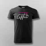 Mommy Needs Coffee T-Shirt India