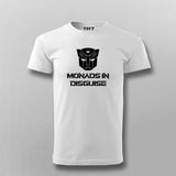 Monads In Disguise Programmer T-shirt For Men