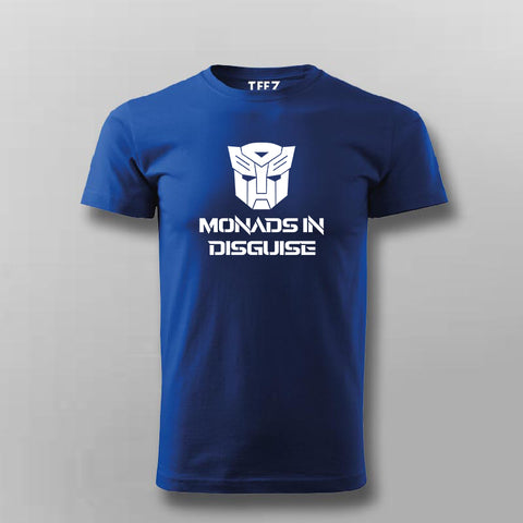 Monads In Disguise Programmer T-shirt For Men