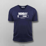 Monday Loading Error Message  T-shirt For Men