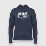 Monday Loading Error Message T-Shirt For Women