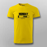 Monday Loading Error Message T-shirt For Men Online India