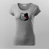 Mono Bear Funny T-Shirt For Women