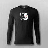 Mono Bear Funny Full Sleeve T-shirt For Men Online India 
