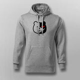 Mono Bear Funny Hoodies For Men