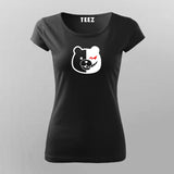 Mono Bear Funny T-Shirt For Women