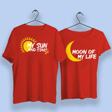 Moon Of My Life My Sun And My Stars Best Couple T-Shirts