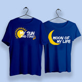 Moon Of My Life My Sun And My Stars Best Couple T-Shirts