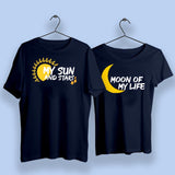 Moon Of My Life My Sun And My Stars Best Couple T-Shirts