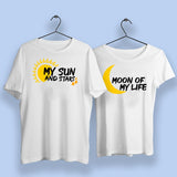 My Stars Best Couple T-Shirts India