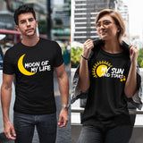 Moon Of My Life My Sun And My Stars Best Couple T-Shirts