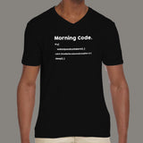 Programmer Meme V Neck T-Shirt For Men Online India