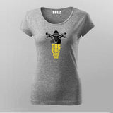 Dug Dug Motercycle Funny T-Shirt For Women Online Teez