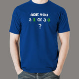 Are You A 1 Or A 0? Mr Robot T-Shirt For Men